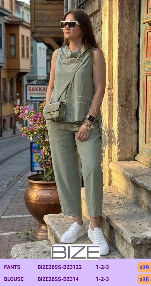 Брюки BIZE (модель BIZE26SS-BZ3122) оптом