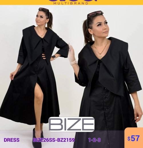 Платье BIZE (модель BIZE26SS-BZ2159) оптом