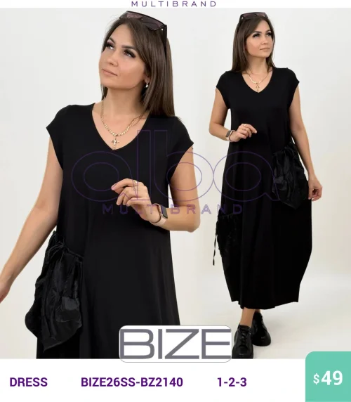 Платье BIZE (модель BIZE26SS-BZ2140) оптом