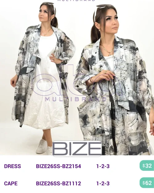 Платье BIZE (модель BIZE26SS-BZ2154) оптом