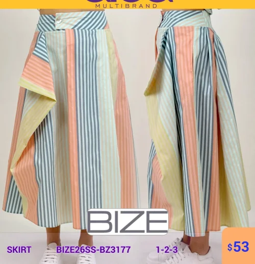 Юбка BIZE (модель BIZE26SS-BZ3177) оптом