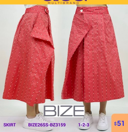 Юбка BIZE (модель BIZE26SS-BZ3159) оптом