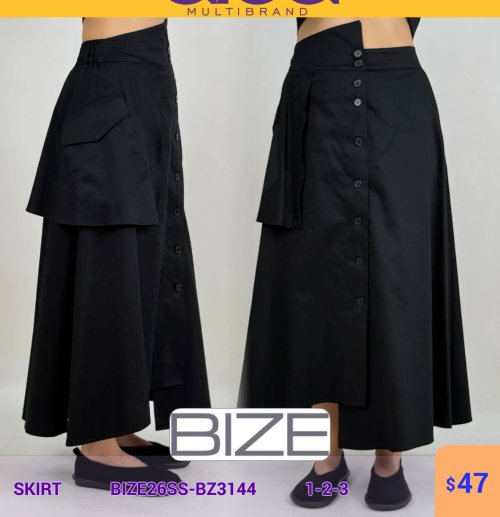 Юбка BIZE (модель BIZE26SS-BZ3144) оптом