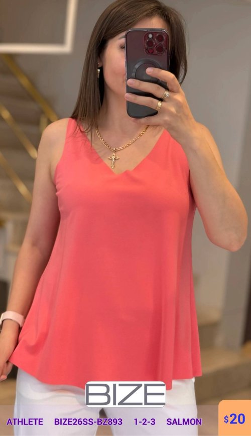 Athlete BIZE (Коралловый, модель BIZE26SS-BZ893) оптом