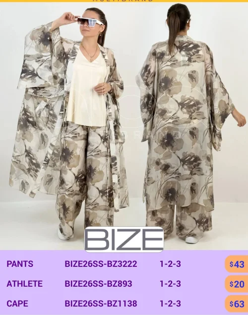 Athlete BIZE (модель BIZE26SS-BZ893) оптом