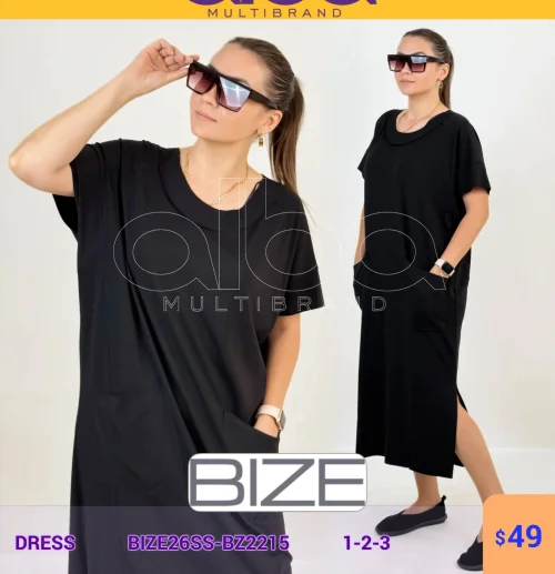 Платье BIZE (модель BIZE26SS-BZ2215) оптом