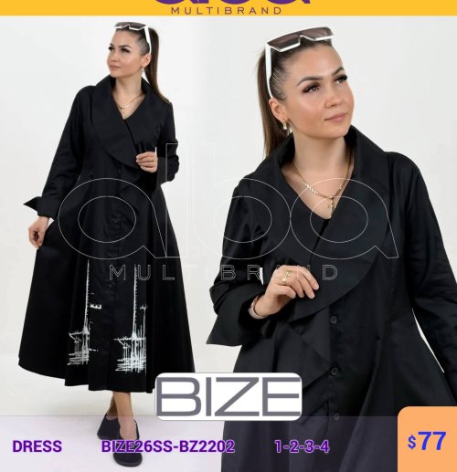 Платье BIZE (модель BIZE26SS-BZ2202) оптом