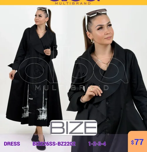 Платье BIZE (модель BIZE26SS-BZ2202) оптом