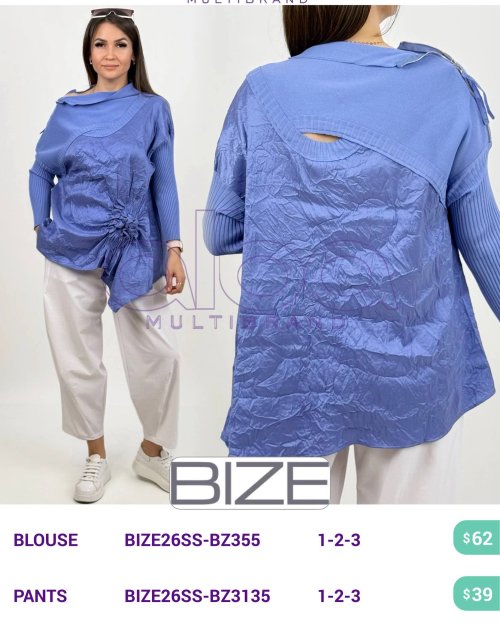 Брюки BIZE (модель BIZE26SS-BZ3135) оптом