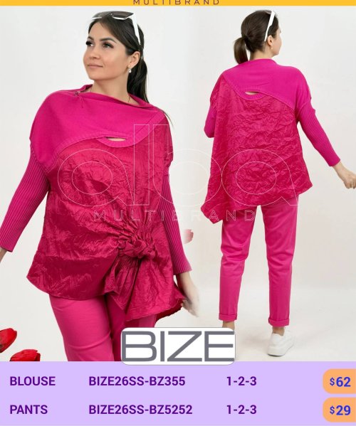 Брюки BIZE (модель BIZE26SS-BZ5252) оптом