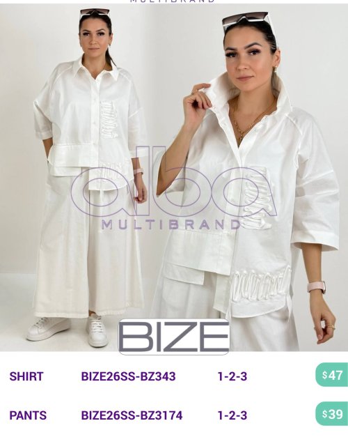 Брюки BIZE (модель BIZE26SS-BZ3174) оптом