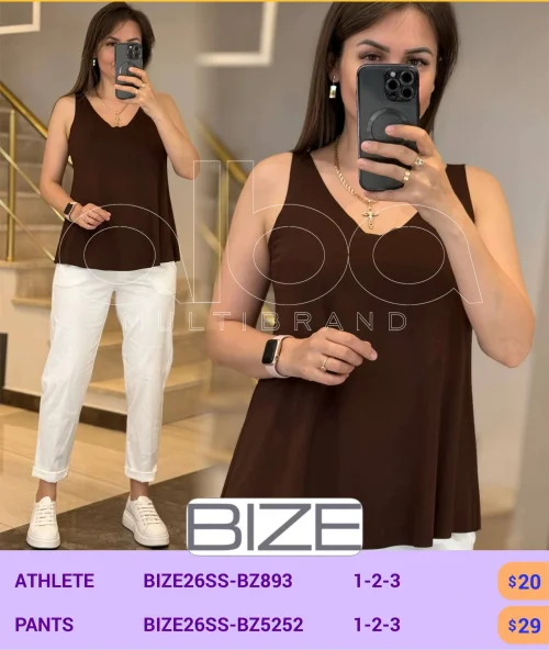 Брюки BIZE (модель BIZE26SS-BZ893) оптом