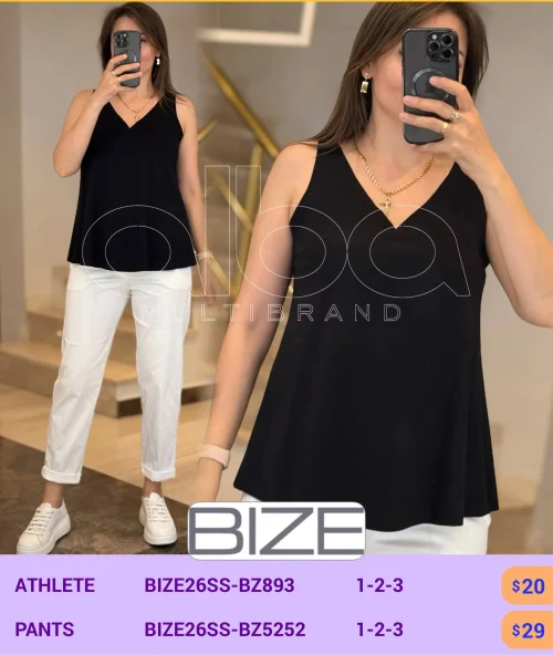 Брюки BIZE (модель BIZE26SS-BZ893) оптом