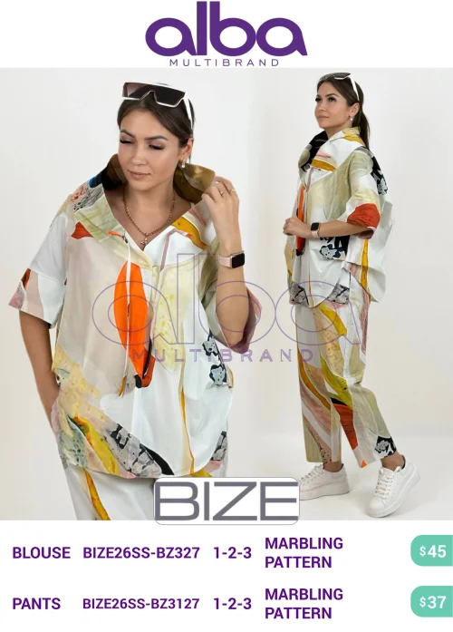 Брюки BIZE (модель BIZE26SS-BZ3127) оптом