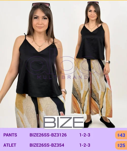 Брюки BIZE (модель BIZE26SS-BZ3126) оптом