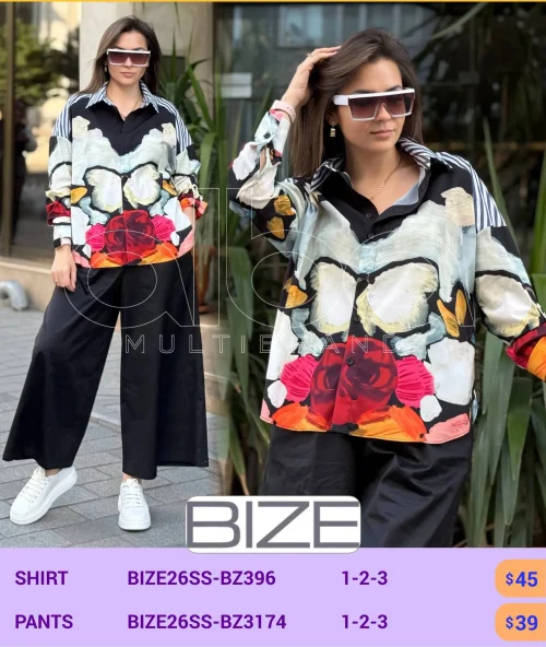 Брюки BIZE (модель BIZE26SS-BZ396) оптом