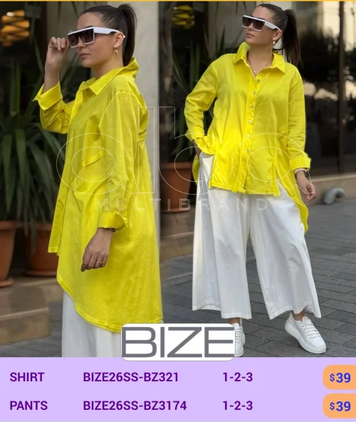 Брюки BIZE (модель BIZE26SS-BZ321) оптом