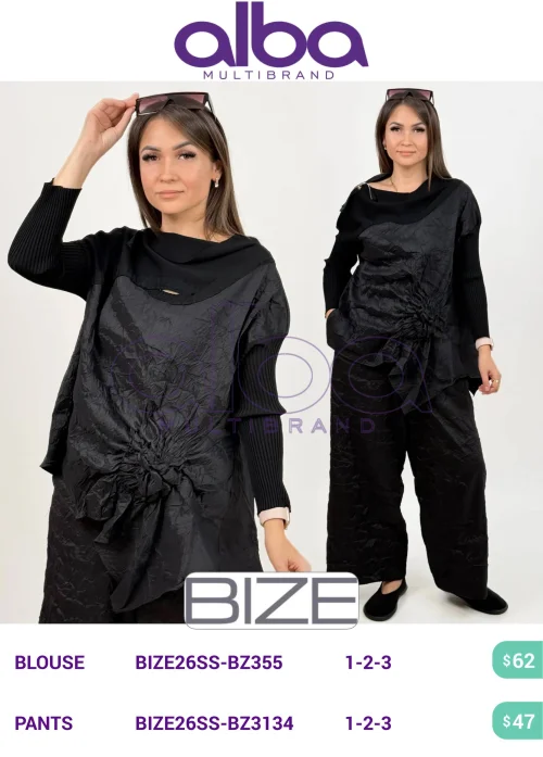 Брюки BIZE (модель BIZE26SS-BZ3134) оптом