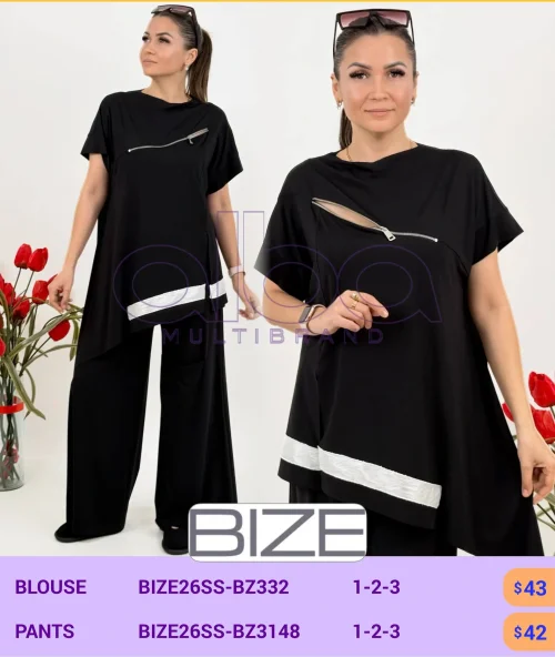 Брюки BIZE (модель BIZE26SS-BZ332) оптом