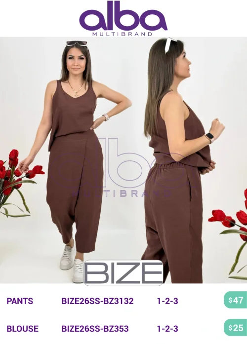 Брюки BIZE (модель BIZE26SS-BZ3132) оптом