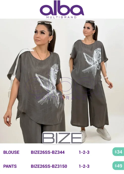 Брюки BIZE (модель BIZE26SS-BZ3150) оптом