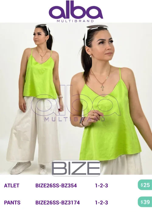 Брюки BIZE (модель BIZE26SS-BZ3174) оптом