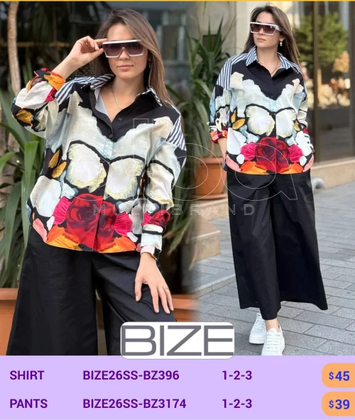 Брюки BIZE (модель BIZE26SS-BZ396) оптом