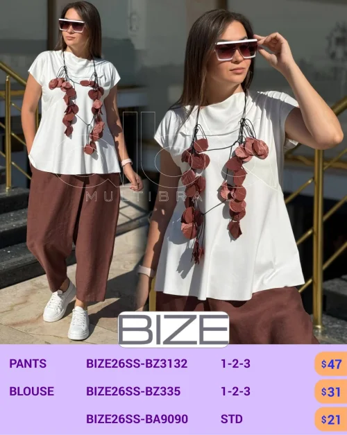 Без категории BIZE (модель BIZE26SS-BA9090) оптом