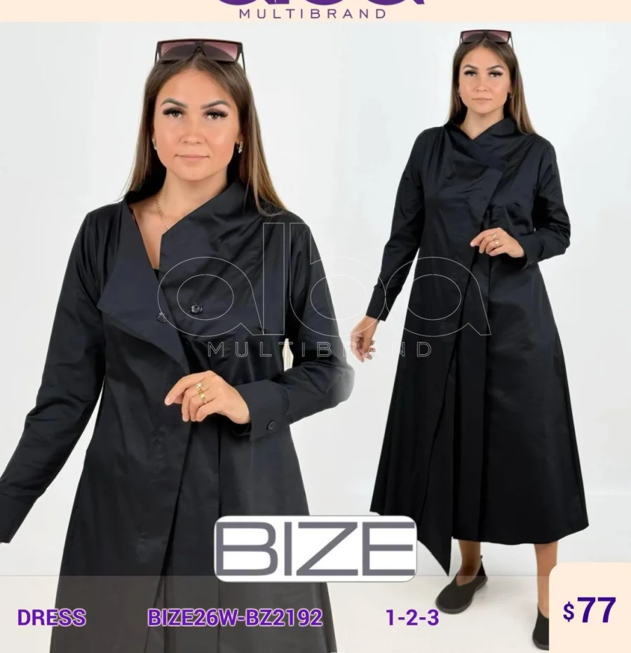 Платье BIZE (Not specified, модель BIZE26W-BZ2192) оптом