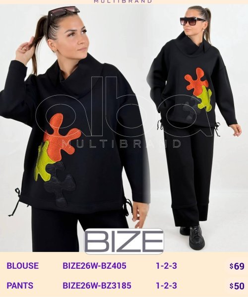 Брюки BIZE (модель BIZE26W-BZ3185) оптом