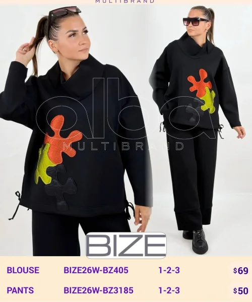 Брюки BIZE (модель BIZE26W-BZ3185) оптом