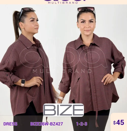 Платье BIZE (Not specified, модель BIZE26W-BZ427) оптом