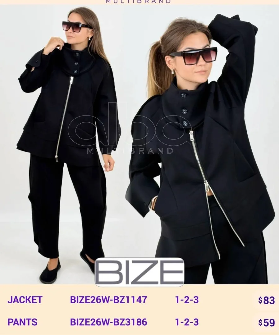 Жакет BIZE (Not specified, модель BIZE26W-BZ1147) оптом