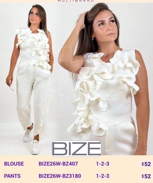 Брюки BIZE (модель BIZE26W-BZ3180) оптом