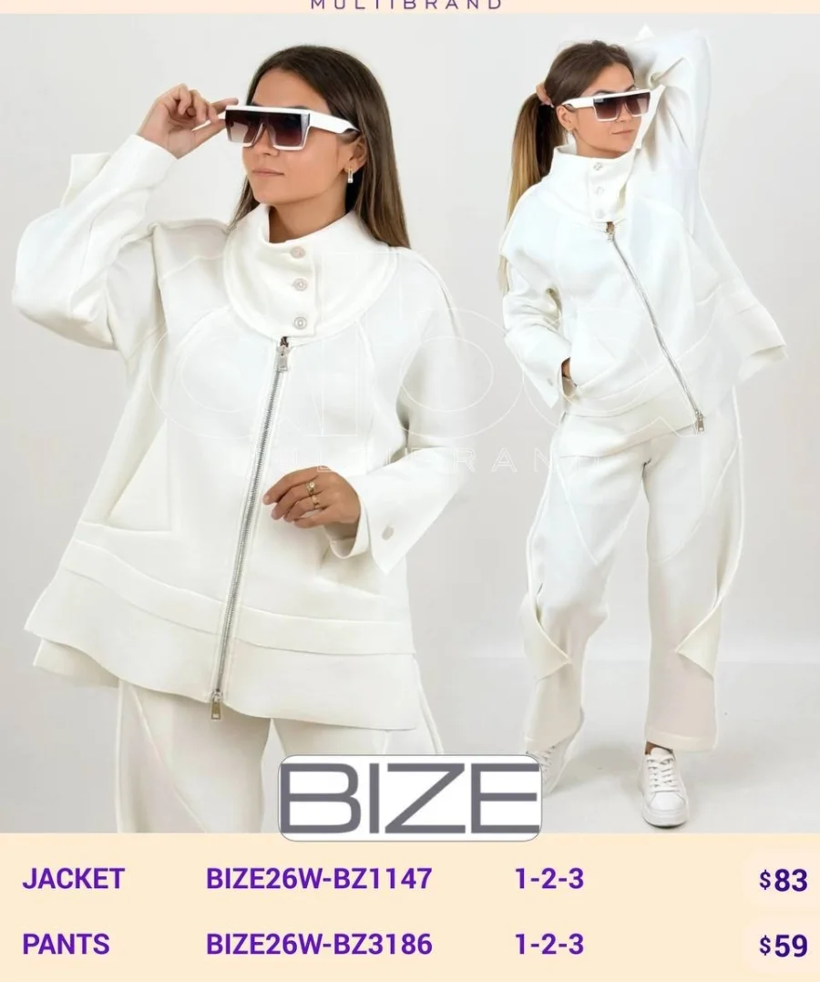 Жакет BIZE (Not specified, модель BIZE26W-BZ1147) оптом