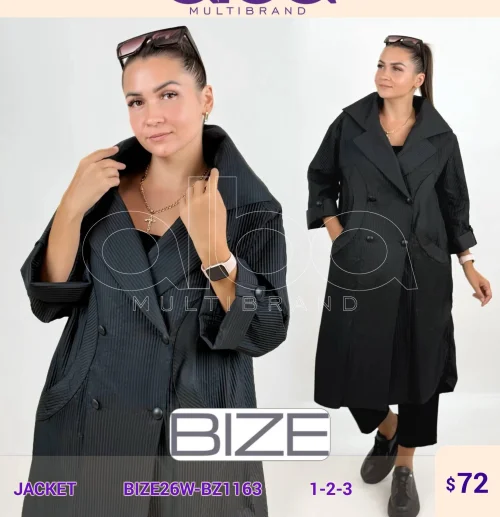Жакет BIZE (Not specified, модель BIZE26W-BZ1163) оптом