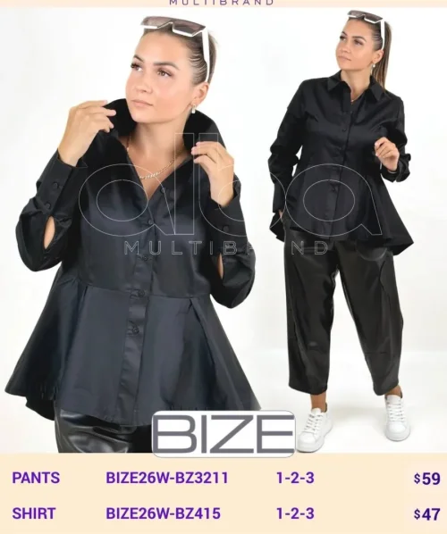 Рубашка BIZE (Not specified, модель BIZE26W-BZ415) оптом