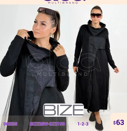 Платье BIZE (Not specified, модель BIZE26W-BZ2190) оптом