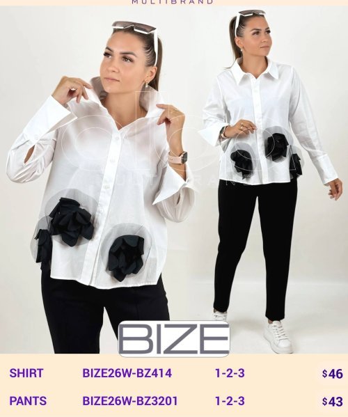 Брюки BIZE (модель BIZE26W-BZ3201) оптом