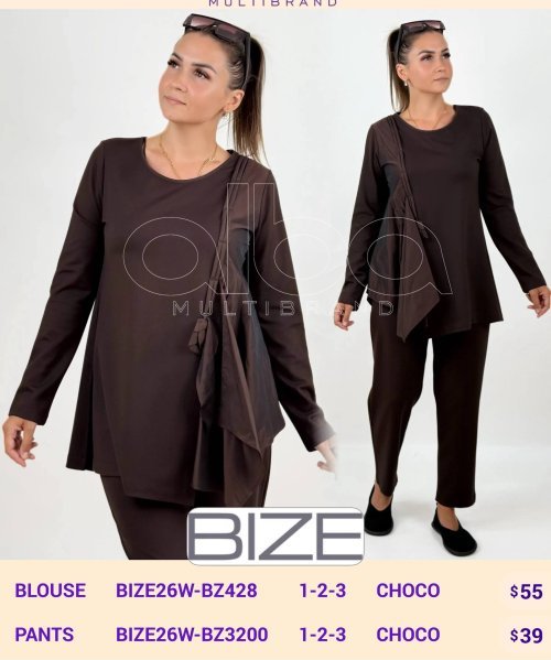 Брюки BIZE (модель BIZE26W-BZ3200) оптом
