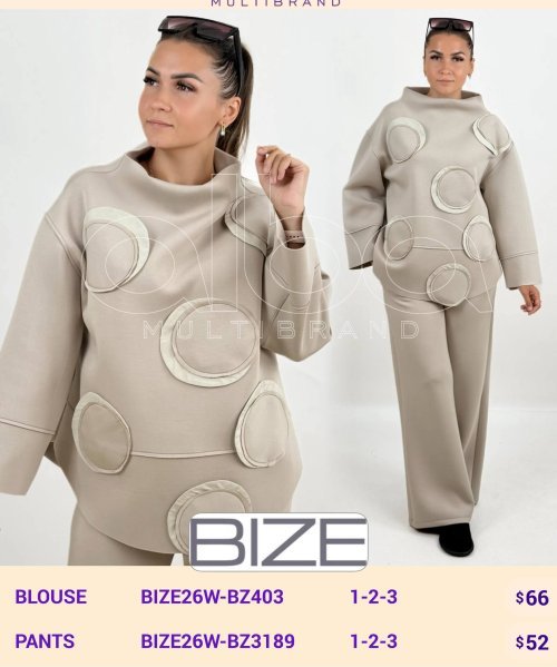 Брюки BIZE (модель BIZE26W-BZ3189) оптом