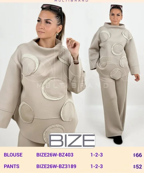Брюки BIZE (модель BIZE26W-BZ3189) оптом