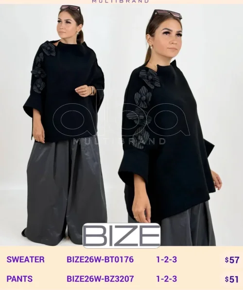 Свитер BIZE (Not specified, модель BIZE26W-BT0176) оптом
