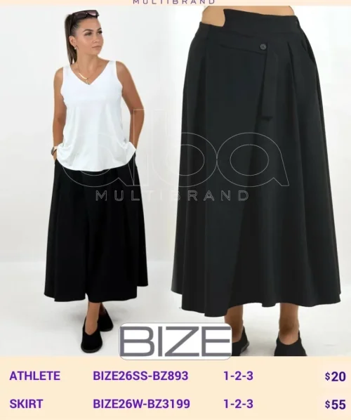 Юбка BIZE (Not specified, модель BIZE26W-BZ3199) оптом
