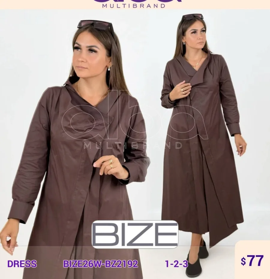 Платье BIZE (Not specified, модель BIZE26W-BZ2192) оптом