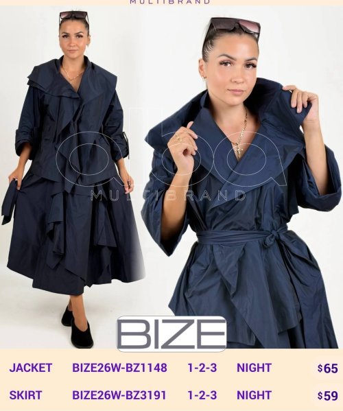 Юбка BIZE (модель BIZE26W-BZ3191) оптом
