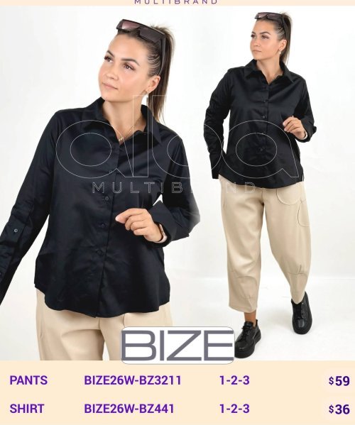 Брюки BIZE (модель BIZE26W-BZ3211) оптом