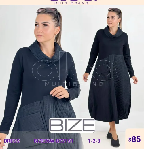 Платье BIZE (Not specified, модель BIZE26W-BZ2191) оптом