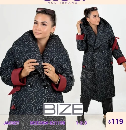 Жакет BIZE (Not specified, модель BIZE26W-BZ1158) оптом