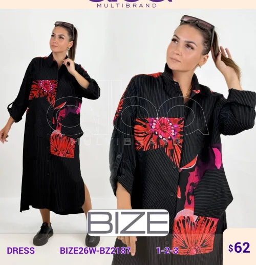 Платье BIZE (модель BIZE26W-BZ2187) оптом